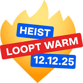 Logo Heist Loopt Warm 2025
