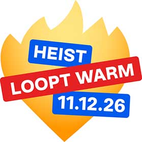 Logo Heist Loopt Warm 2026